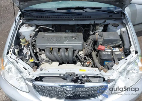 2007 Toyota Corolla Ce из США, поврежденный, VIN 2T1BR32EX7C754113